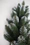 Гирлянда еловая ПВХ с белыми кончиками 2,0 м