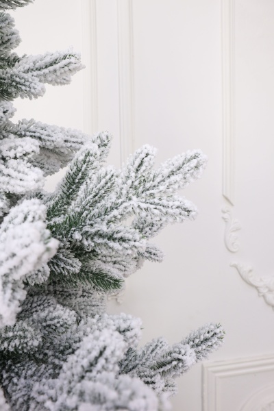 Ель "Карельская Премиум" заснеженная 1,5м