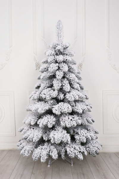 Ель "Сибирская Люкс" заснеженная 1,25 м. м/н