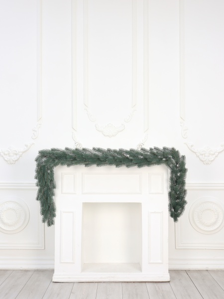 Гирлянда еловая "Голландская голубая" 2,0 м