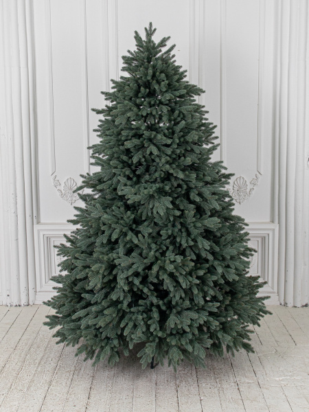 Ель "Кремлёвская Премиум голубая" (зонтик) 2,85 м.