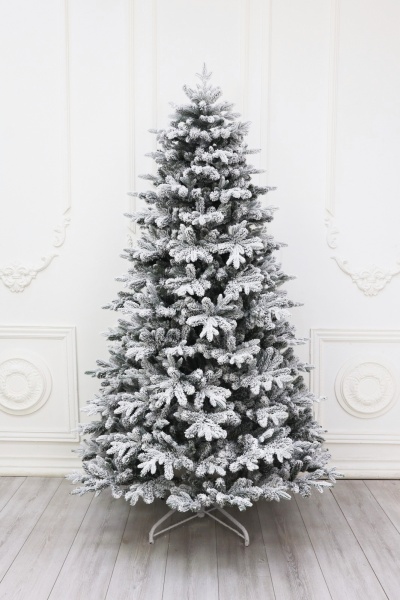 Ель "Испанская" заснеженная (зонтик) 1,9 м