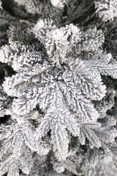 Ель "Испанская" заснеженная (зонтик) 2,2 м