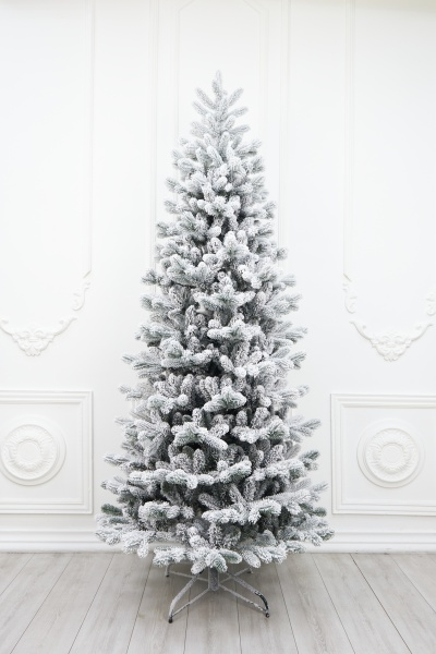 Ель "Венецианская" заснеженная (зонтик) 1,9 м Ель "Венецианская" заснеженная (зонтик) 1,9 м