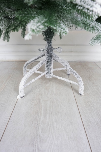 Ель "Царская Премиум" (зонтик) заснеженная 1,2 м