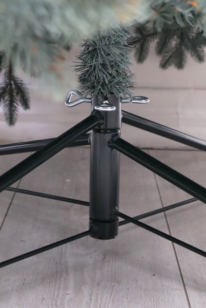 Ель "Датская голубая Премиум" (зонтик) 2,4 м