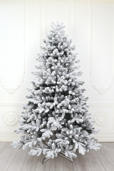 Ель "Дальневосточная" (зонтик) заснеженная 1,9 м