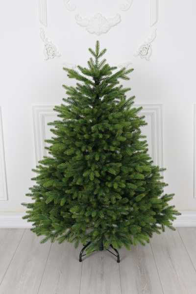 Ель "Императрица Премиум" двухцветная (зонтик) 1,2 м