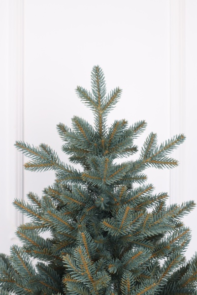 Ель "Датская голубая Премиум" (зонтик) 1,14 м