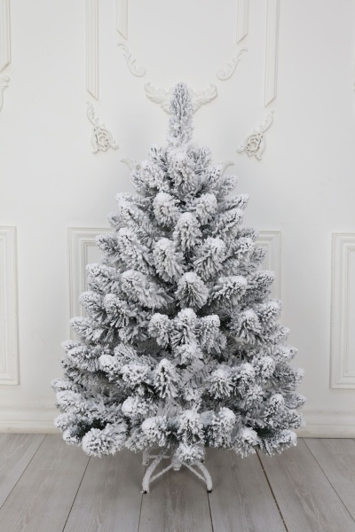 Ель "Кавказская Люкс" заснеженная  1,25 м. м/н