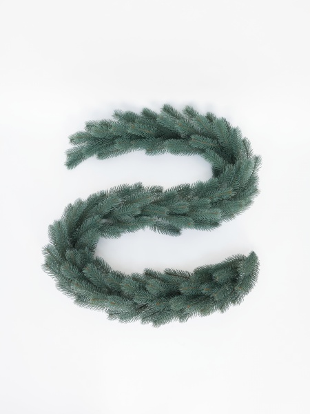 Гирлянда еловая "Голландская голубая" 2,0 м