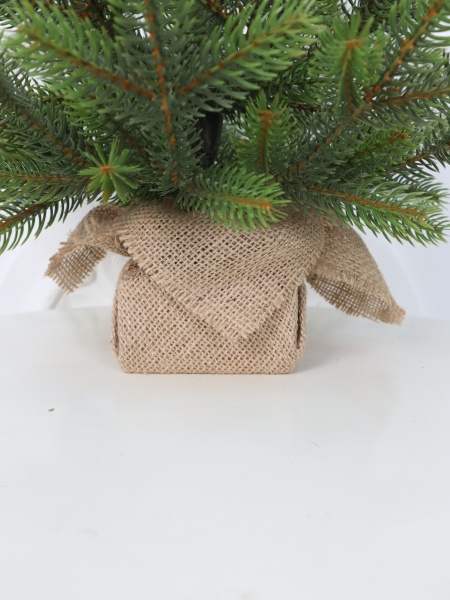 Ель "Императрица Премиум" двухцветная 0,35 м 