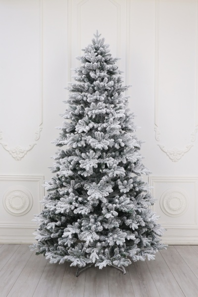 Ель "Испанская" заснеженная (зонтик) 1,9 м