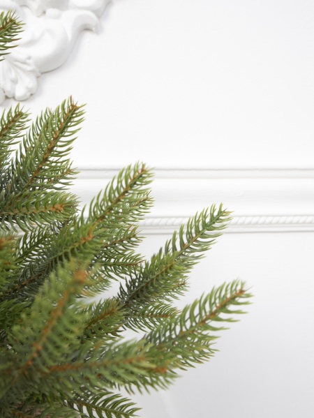 Ель "Императрица Премиум" двухцветная 0,35 м 