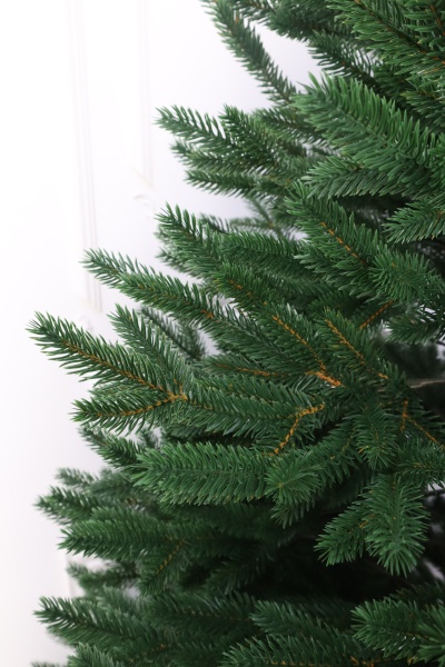 Ель "Финская Премиум" зонтик с гирляндой 2 м