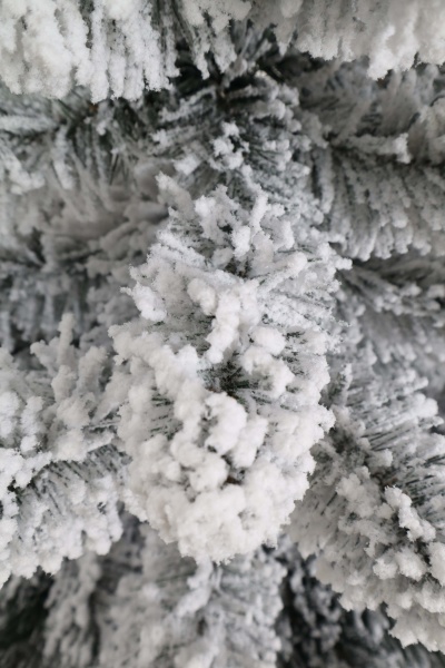 Ель "Кавказская Люкс" заснеженная  1,25 м. м/н