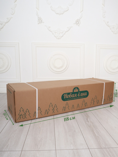 Ель "Императрица Премиум" двухцветная (зонтик) 3,2 м Ель "Императрица Премиум" двухцветная (зонтик) 3,2 м