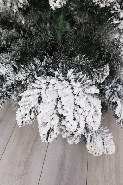 Ель "Сибирская Люкс" заснеженная 1,25 м. м/н