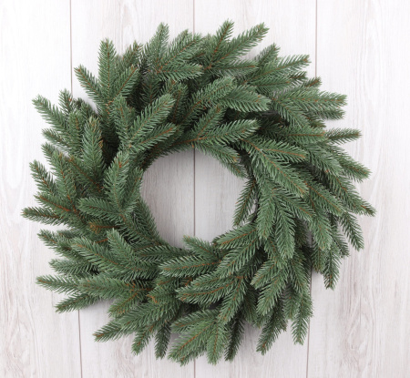 Рождественский венок "Кремлёвский"