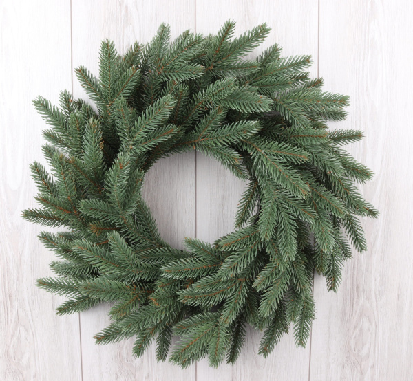 Рождественский венок "Кремлёвский"