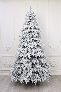 Ель заснеженная