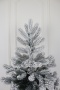 Ель "Венецианская" заснеженная (зонтик) 2,8 м