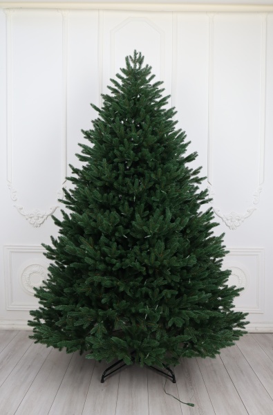 Ель "Финская Премиум" зонтик с гирляндой 2,35 см