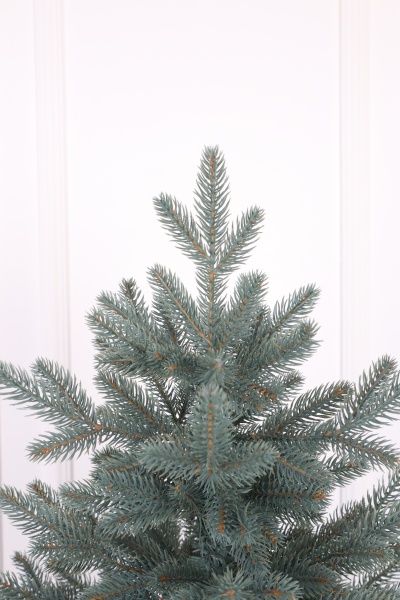 Ель "Датская голубая Премиум" (зонтик) 2,4 м