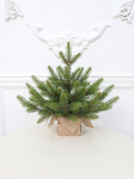 Ель "Императрица Премиум" двухцветная 0,35 м 