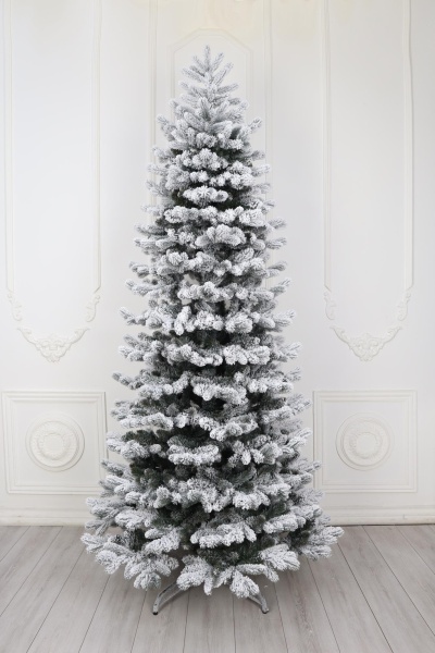 Ель "Венецианская" заснеженная (зонтик) 2,8 м