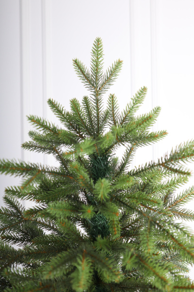 Ель "Императрица Премиум" двухцветная (зонтик) 3,2 м