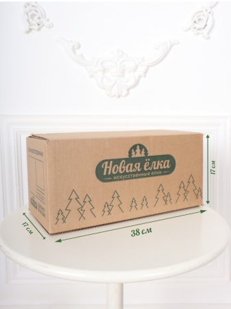 Ель 35 см заснеженная