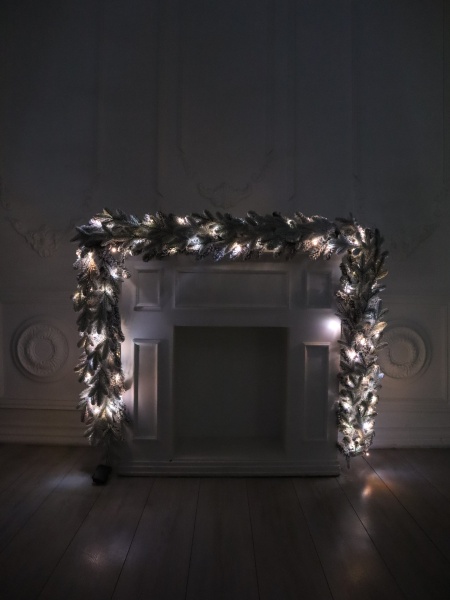 Гирлянда еловая "Метелица" Led 2.8 м