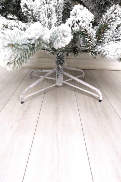 Ель "Дальневосточная" (зонтик) заснеженная 1,9 м Ель "Дальневосточная" (зонтик) заснеженная 1,9 м