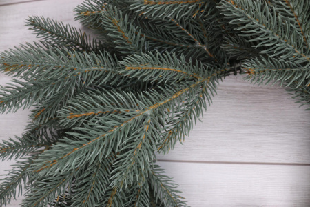 Рождественский венок "Датский голубой" Рождественский венок "Датский голубой"