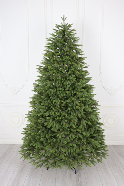 Ель "Императрица Премиум" двухцветная (зонтик) 3,2 м