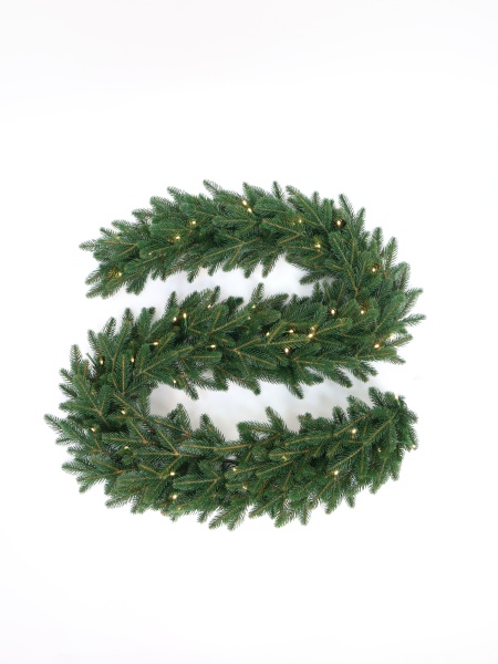 Гирлянда еловая "Датская" Led 1.8 м