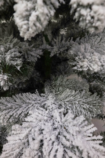 Ель "Сибирская Люкс" заснеженная 2,2 м. ветки вниз Ель "Сибирская Люкс" заснеженная 2,2 м. ветки вниз